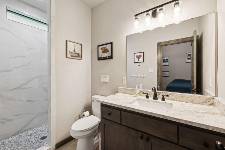 Furnished interior view inside a new home in , Concan (Image 7). Furnished interior view inside a new home in , Concan (Image 7).