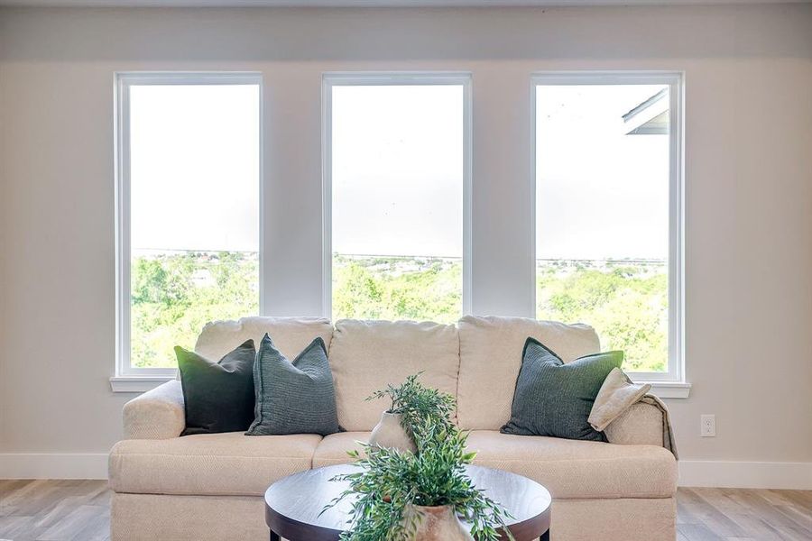 Close-up of interior finishes inside a home in , White Settlement (Image 23).