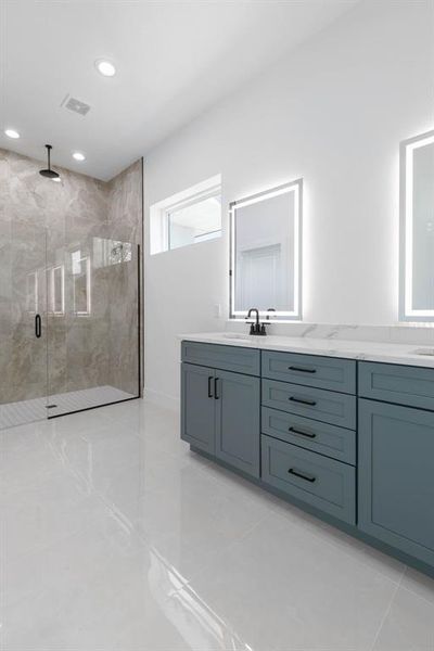 Furnished interior view inside a new home in , Palm Coast (Image 33). Furnished interior view inside a new home in , Palm Coast (Image 33).