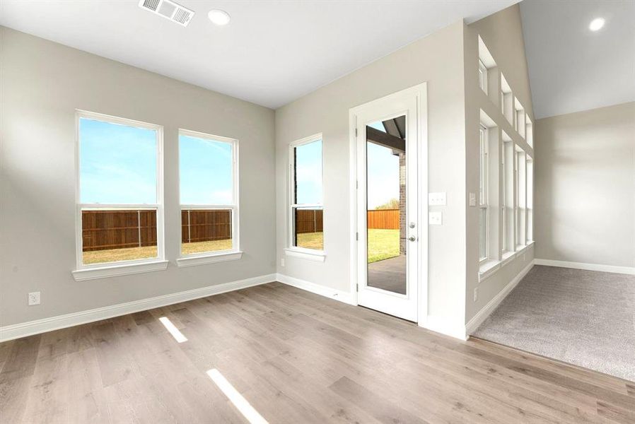 Spacious, unfurnished interior of a new home in Polo Ridge, Mesquite (Image 21). Spacious, unfurnished interior of a new home in Polo Ridge, Mesquite (Image 21).