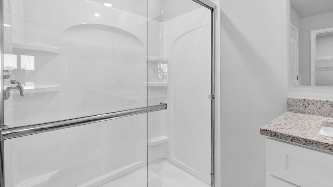 Close-up of interior finishes inside a home in Riggs Pointe, Millington (Image 19).