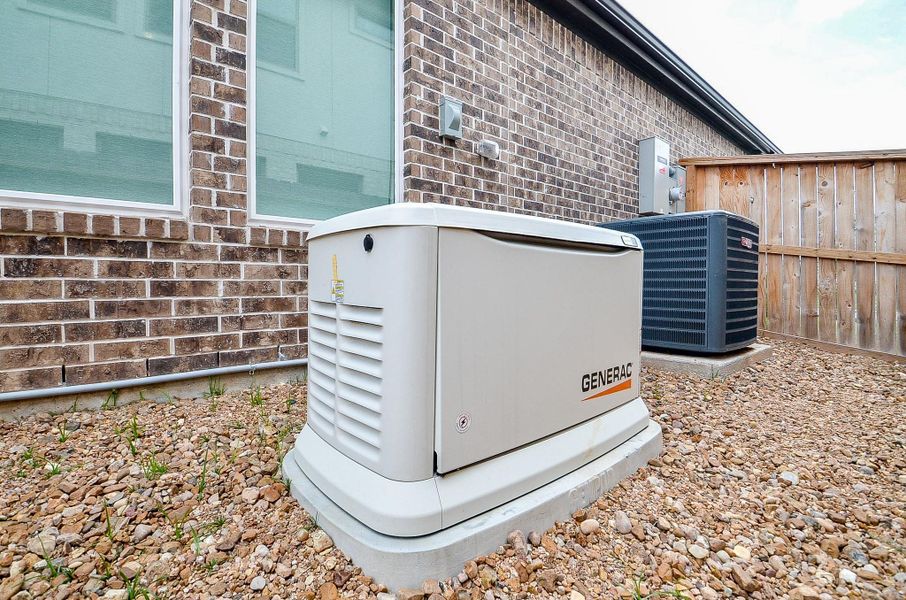 Generac 26kw whole home generator installed July 2026 ($15K)
