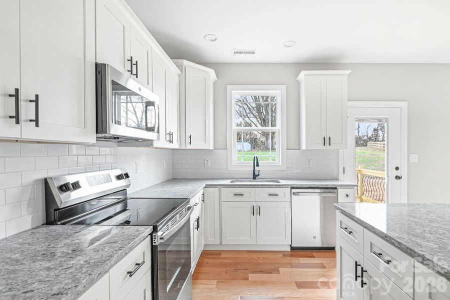 Furnished interior view inside a new home in , Winston-Salem (Image 16).