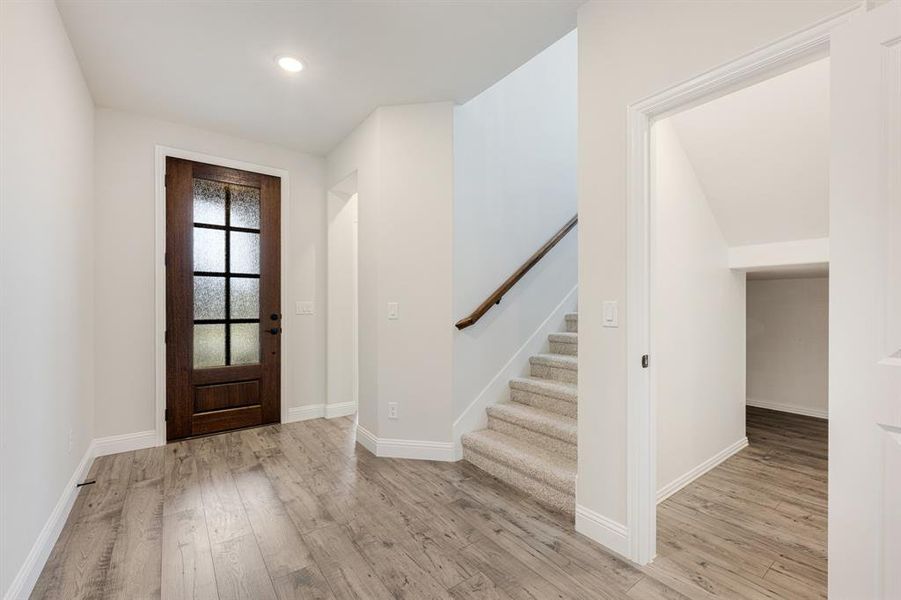 Spacious, unfurnished interior of a new home in Woodstone, Providence Village (Image 14). Spacious, unfurnished interior of a new home in Woodstone, Providence Village (Image 14).
