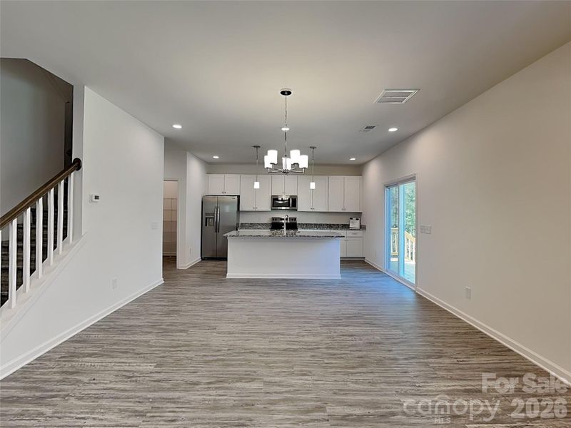 Spacious, unfurnished interior of a new home in , Mooresville (Image 14).