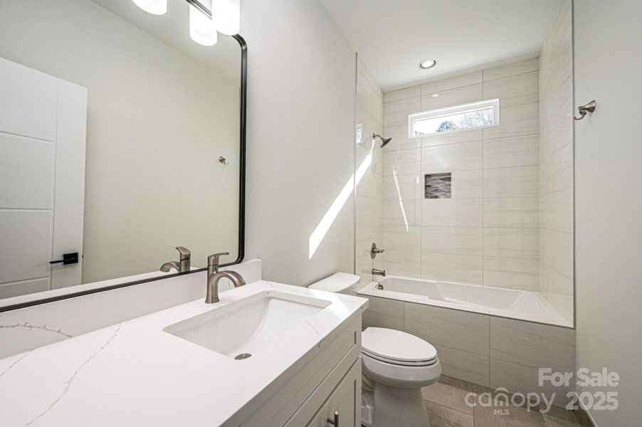 Main Level Hall Bath Main Level Hall Bath