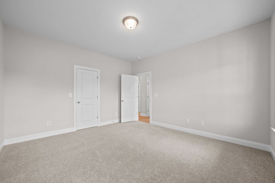 Spacious, unfurnished interior of a new home in The Preserve at Langston, Winterville (Image 38). Spacious, unfurnished interior of a new home in The Preserve at Langston, Winterville (Image 38).