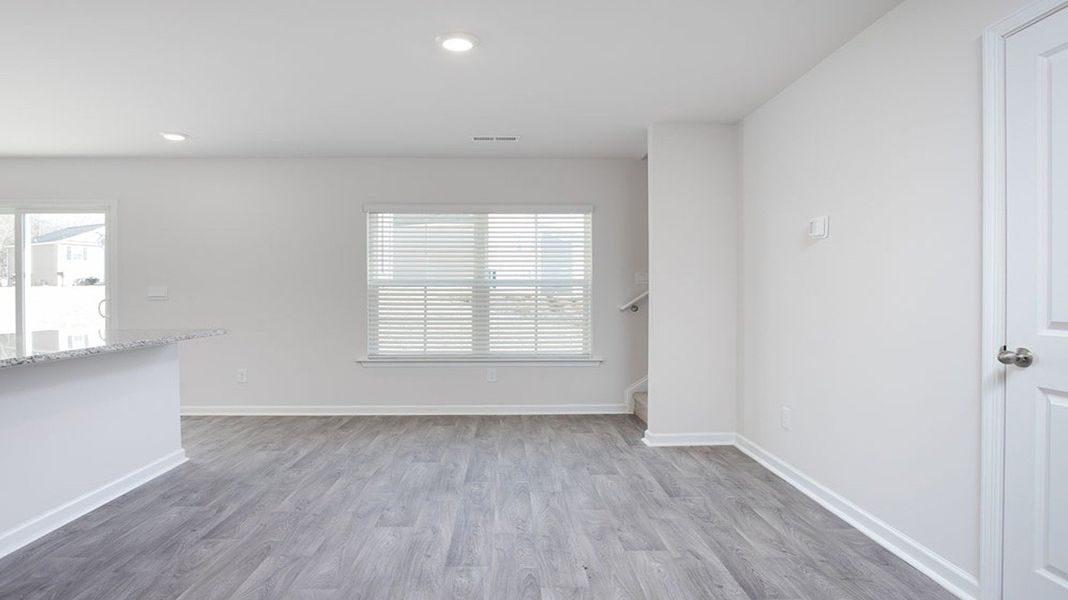 Spacious, unfurnished interior of a new home in Jetstream Park, Wilson (Image 12).