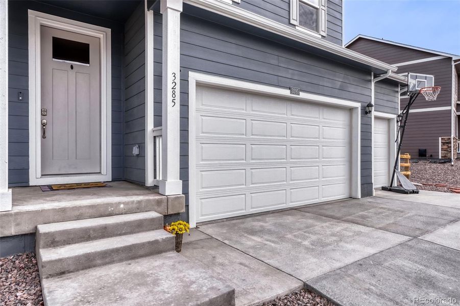Exterior details and patio area of a home in Spring Valley Ranch, Elizabeth (Image 3). Exterior details and patio area of a home in Spring Valley Ranch, Elizabeth (Image 3).