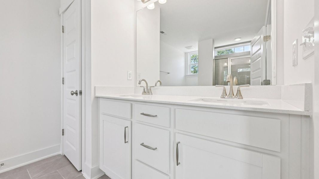 Furnished interior view inside a new home in Bayberry, Raleigh (Image 25).
