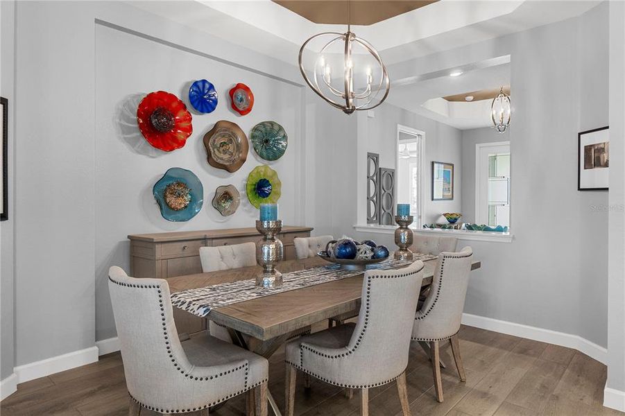 Furnished interior view inside a new home in , Punta Gorda (Image 35).