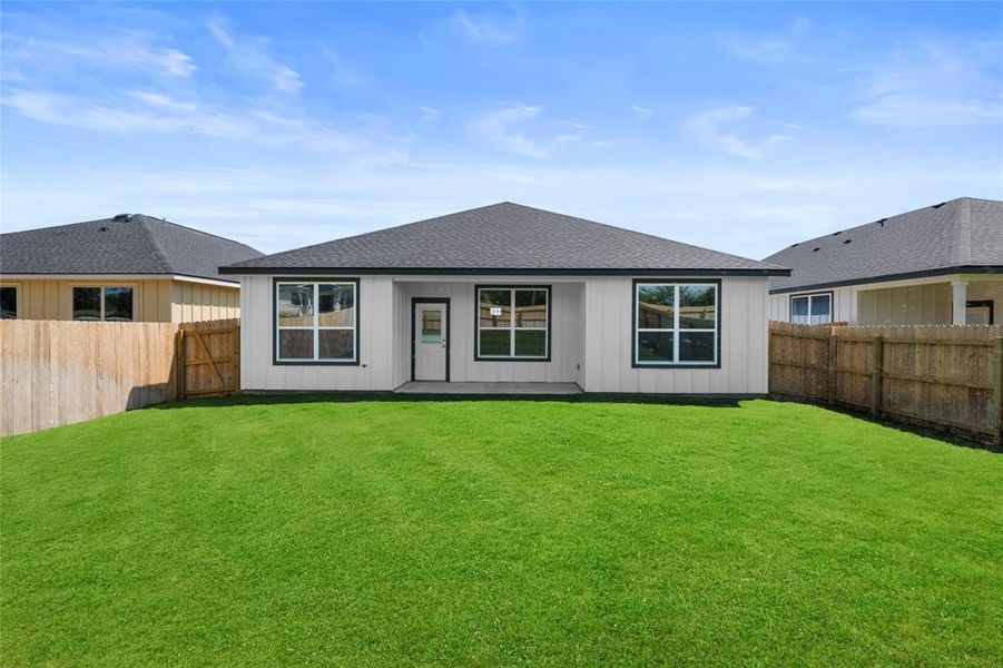 Please Note: These exterior photos are not of the actual home but are of a completed one with a similar floor plan. Finishes, features, and layouts may vary.