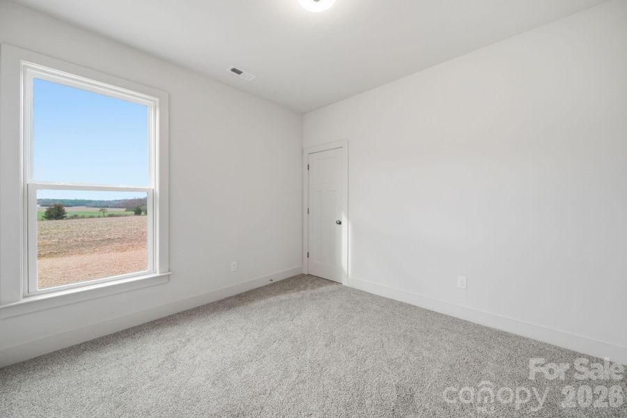 Spacious, unfurnished interior of a new home in , Marshville (Image 21).