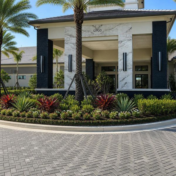 VP Front Entrance
