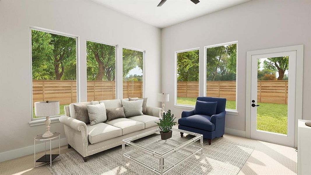 Avery Interior Rendering