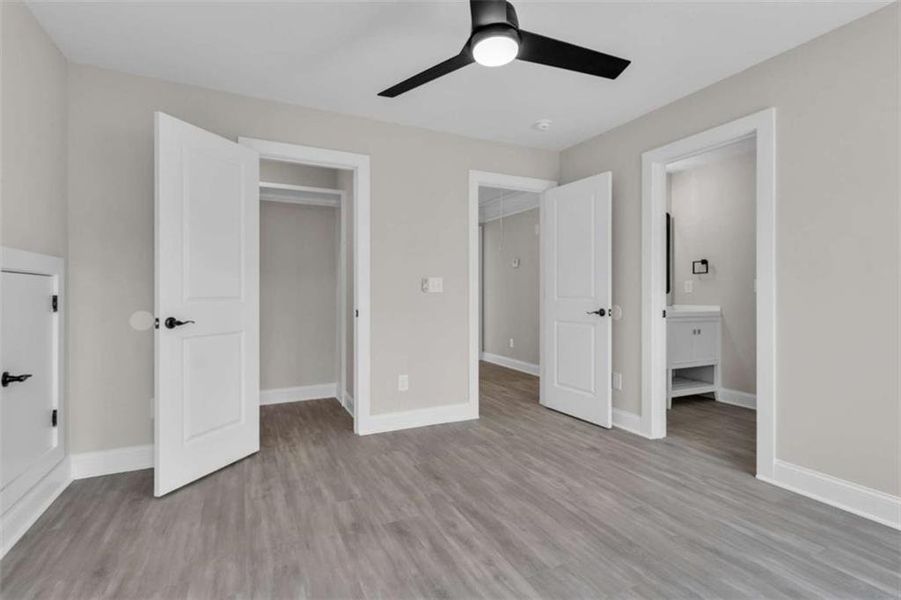 Spacious, unfurnished interior of a new home in , Jonesboro (Image 26).