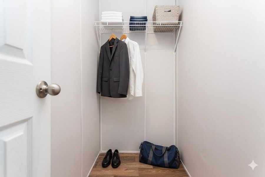 Close-up of interior finishes inside a home in , Ellijay (Image 20).
