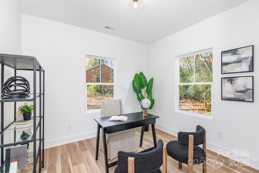 Furnished interior view inside a new home in , Monroe (Image 5). Furnished interior view inside a new home in , Monroe (Image 5).