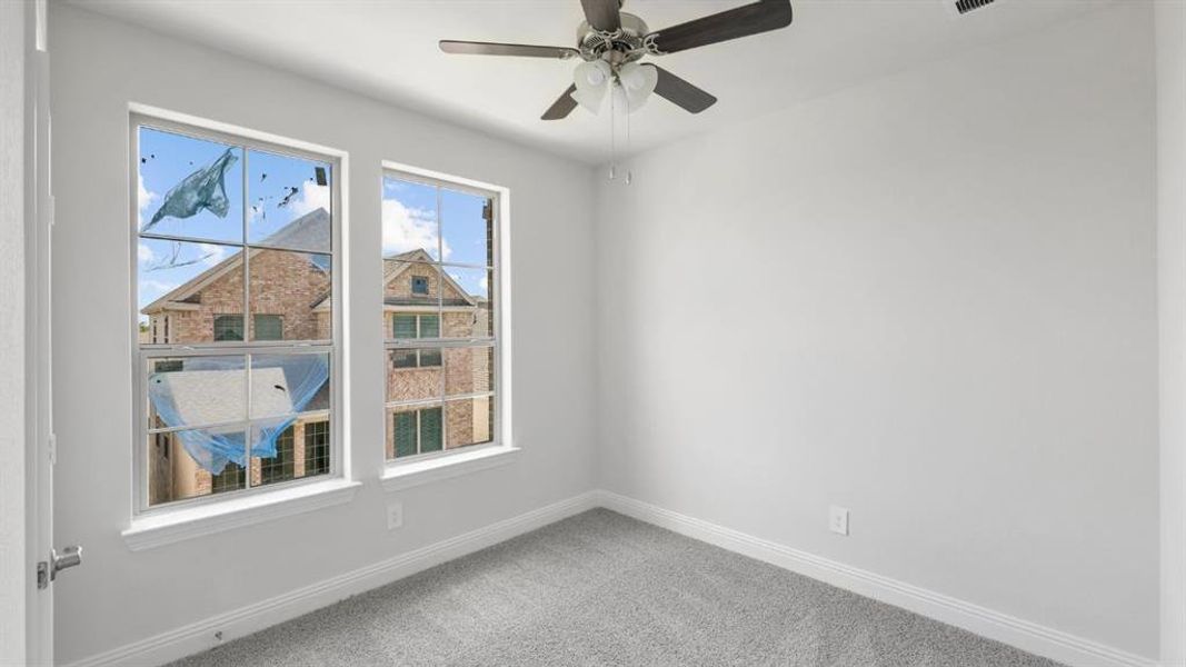 Spacious, unfurnished interior of a new home in The Avenue, Allen (Image 12).