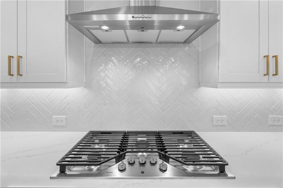 Close-up of interior finishes inside a home in , Peachtree Corners (Image 22).