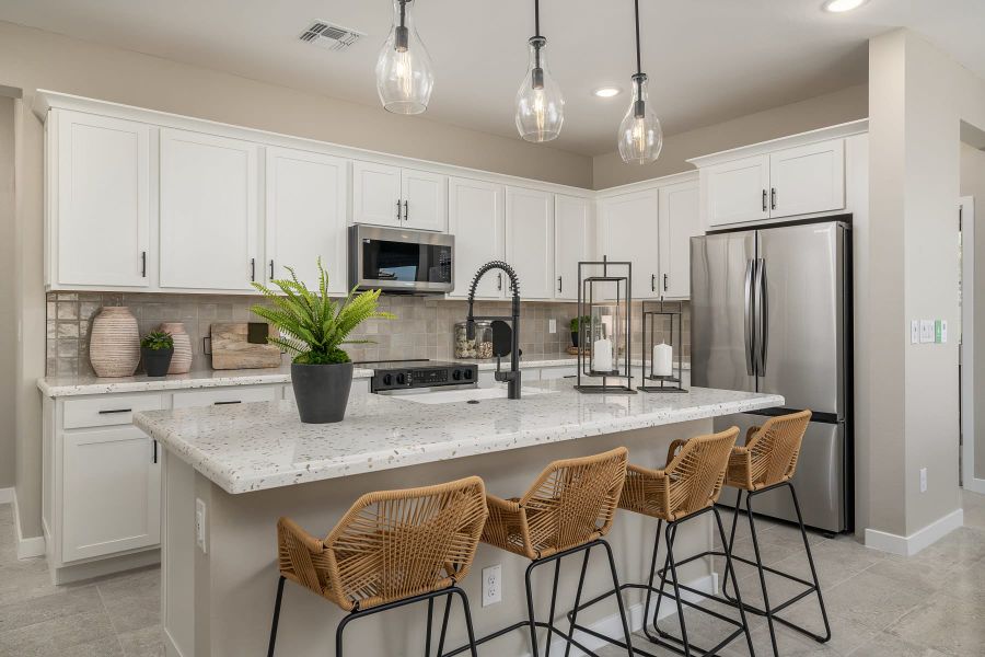 Kitchen | Sabino | Wildera – Canyon Series | New Homes in San Tan Valley, AZ | Landsea Homes