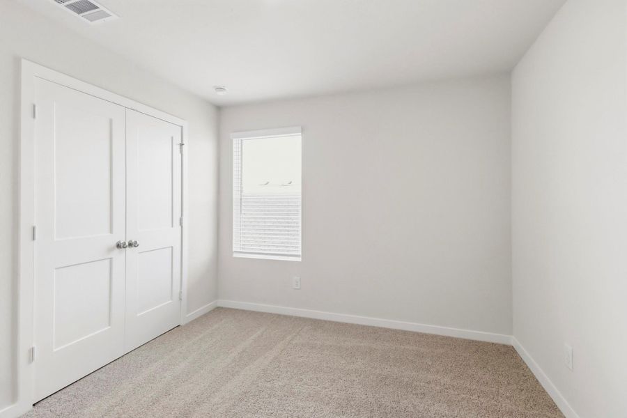 Spacious, unfurnished interior of a new home in Crockett Meadows, Conroe (Image 14). Spacious, unfurnished interior of a new home in Crockett Meadows, Conroe (Image 14).