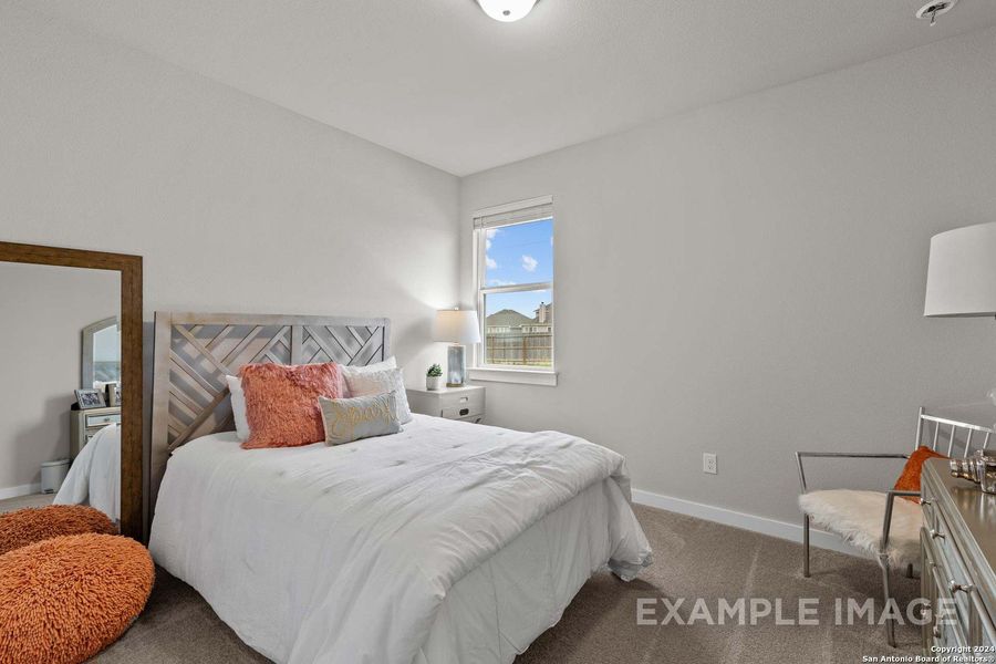 Furnished interior view inside a new home in Hannah Heights, Seguin (Image 36).