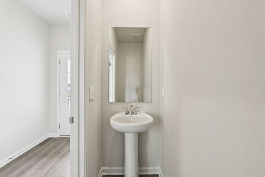 Furnished interior view inside a new home in Hawthorne Station, College Park (Image 6).