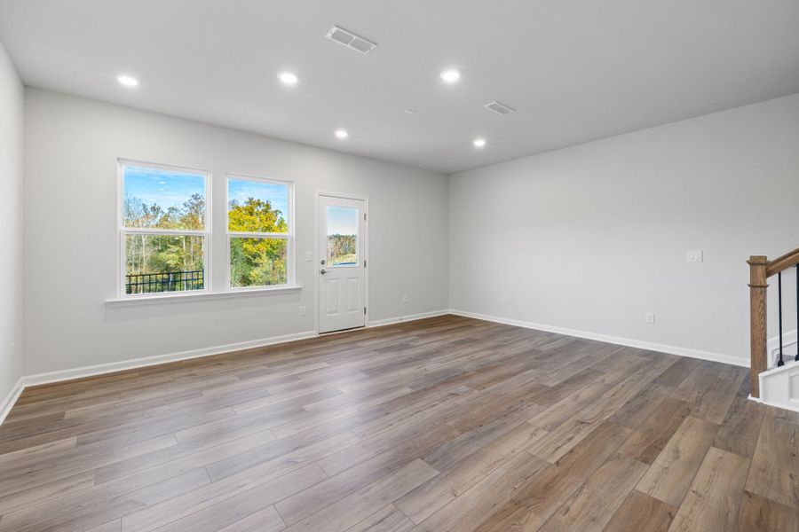 Spacious, unfurnished interior of a new home in McConnell Ridge, McLeansville (Image 25). Spacious, unfurnished interior of a new home in McConnell Ridge, McLeansville (Image 25).