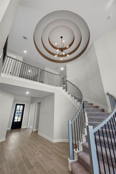 Spacious, unfurnished interior of a new home in Lago Mar, Texas City (Image 11). Spacious, unfurnished interior of a new home in Lago Mar, Texas City (Image 11).