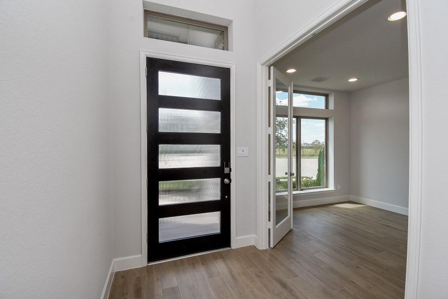 Spacious, unfurnished interior of a new home in Marvida, Cypress (Image 22).