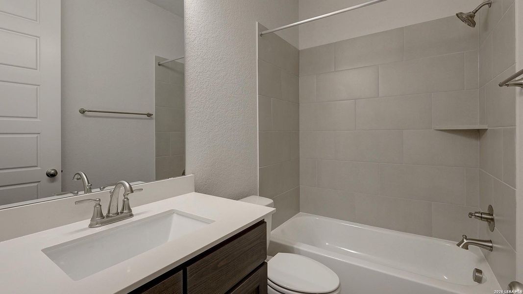 Furnished interior view inside a new home in Arcadia Ridge, San Antonio (Image 7).