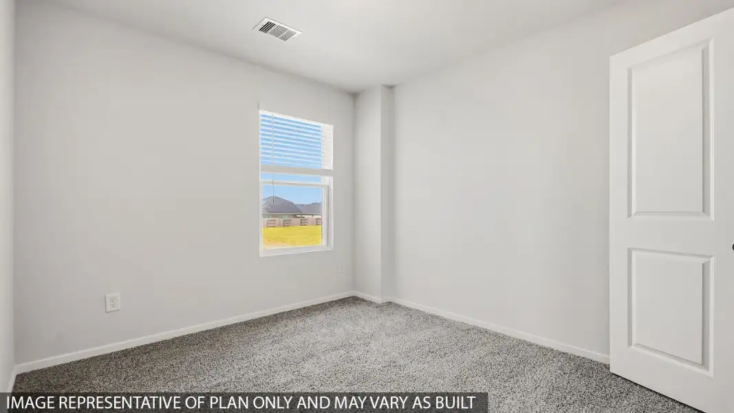 Spacious, unfurnished interior of a new home in Sunterra, Katy (Image 19).