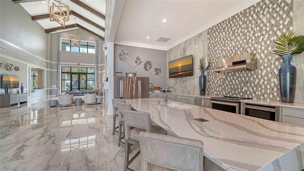 Furnished interior view inside a new home in Cresswind Lakewood Ranch, Lakewood Ranch (Image 18).