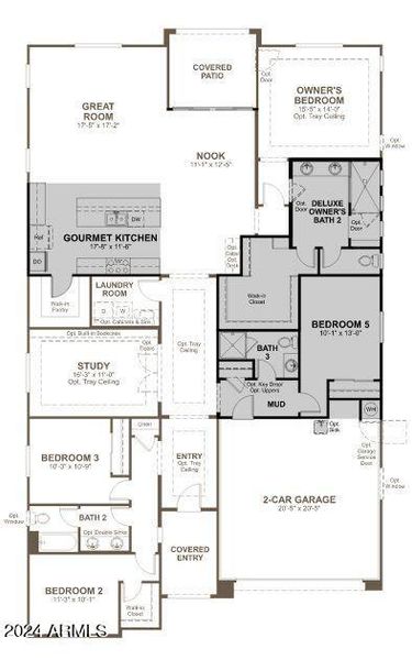 Villages @ RED - 1623 Floorplan