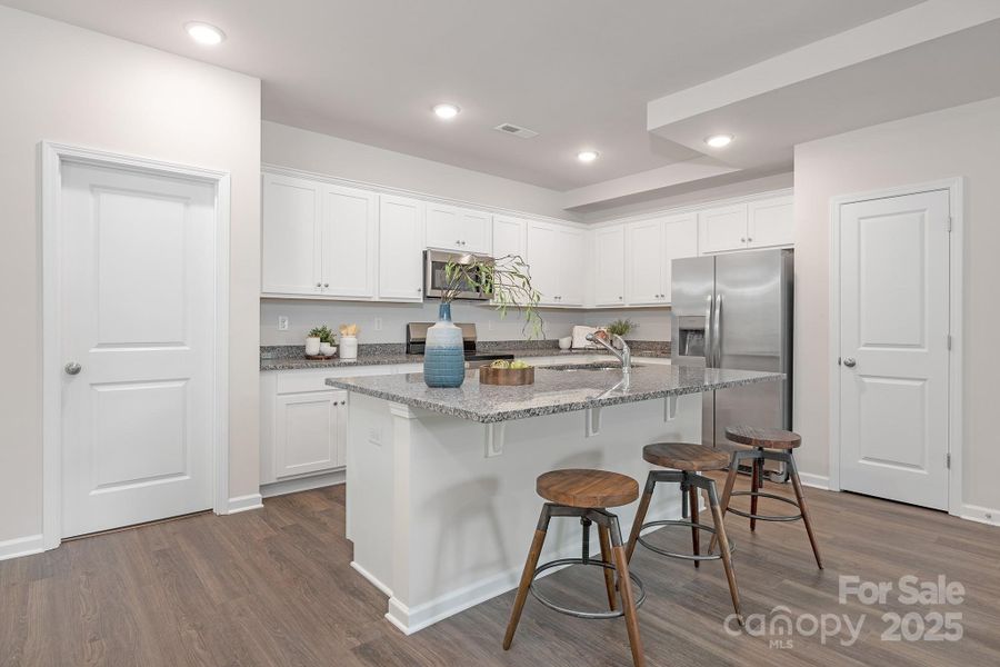 Furnished interior view inside a new home in , Salisbury (Image 16). Furnished interior view inside a new home in , Salisbury (Image 16).