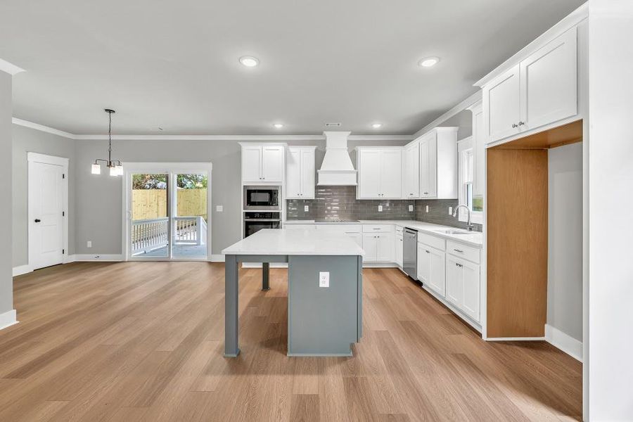 Furnished interior view inside a new home in East Marable Street, Monroe (Image 11).