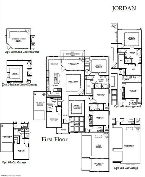 Jordan Floorplan