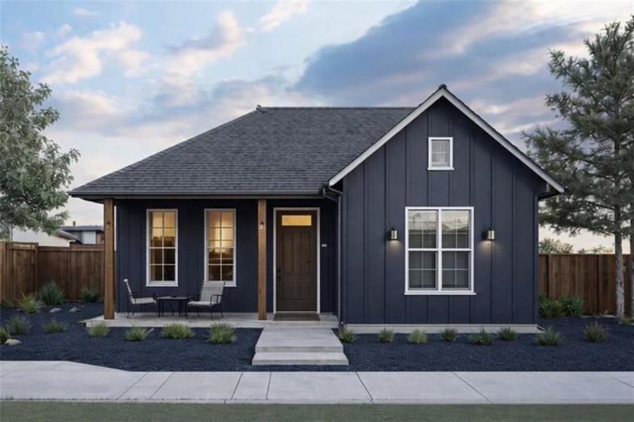 Front exterior of a new home in , Carrollton, GA, highlighting curb appeal (Image 1). Front exterior of a new home in , Carrollton, GA, highlighting curb appeal (Image 1).