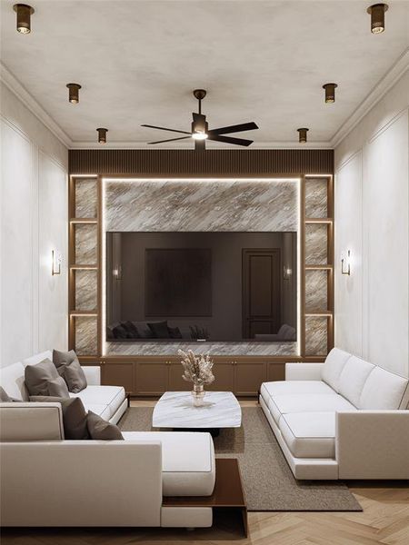 theater room theater room