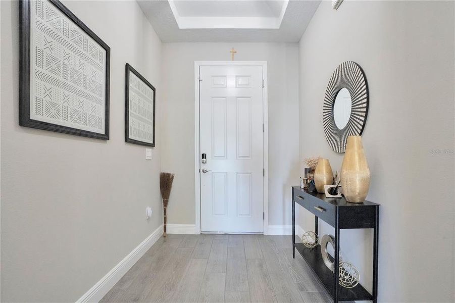 Furnished interior view inside a new home in Legends Preserve - Reserve Series, Daytona Beach (Image 24).