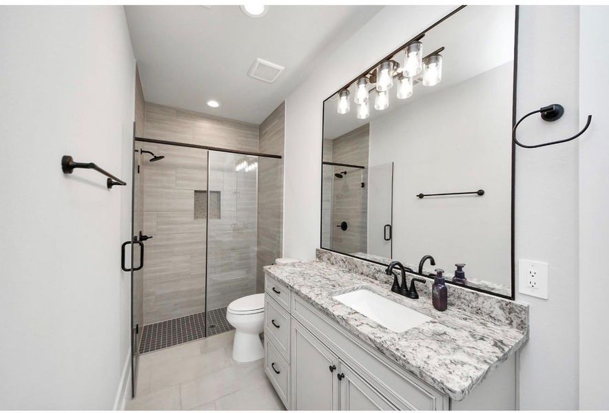 Furnished interior view inside a new home in , Willis (Image 16). Furnished interior view inside a new home in , Willis (Image 16).