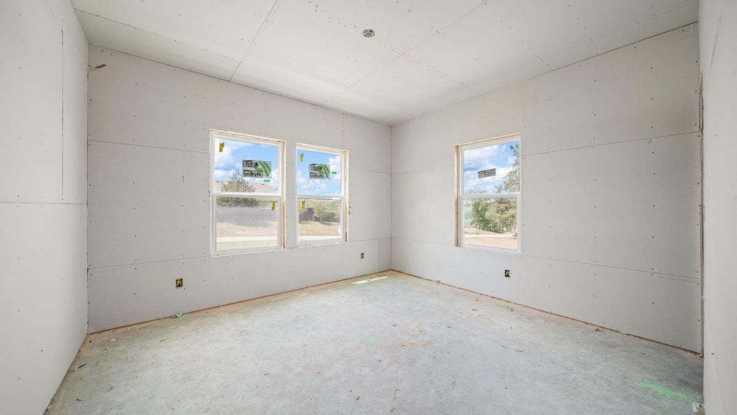 In-progress construction of a new home in , Brenham, TX (Image 13).