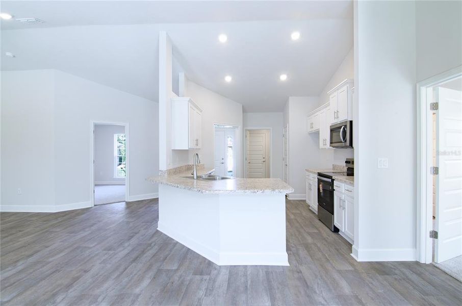 Furnished interior view inside a new home in Palm Coast, Palm Coast (Image 9). Furnished interior view inside a new home in Palm Coast, Palm Coast (Image 9).