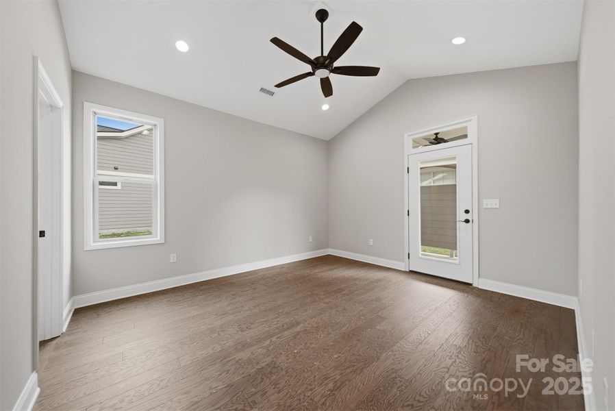 Spacious, unfurnished interior of a new home in , Hickory (Image 37). Spacious, unfurnished interior of a new home in , Hickory (Image 37).