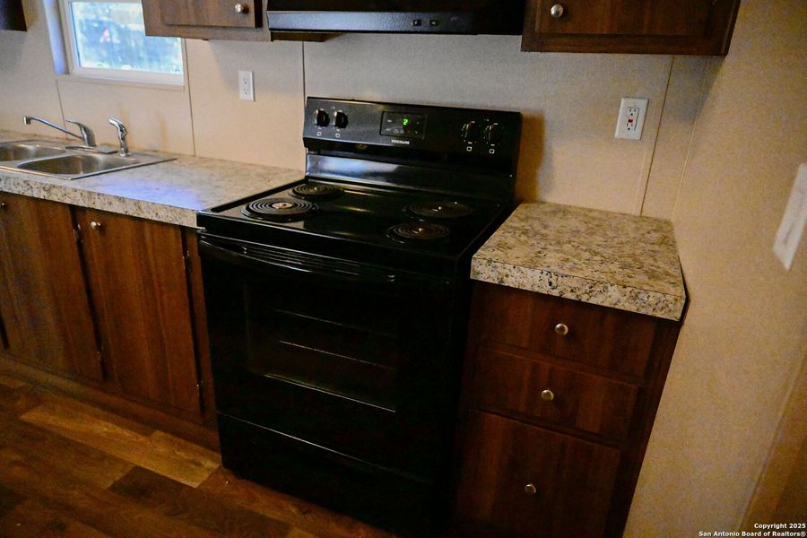Furnished interior view inside a new home in , San Antonio (Image 7).