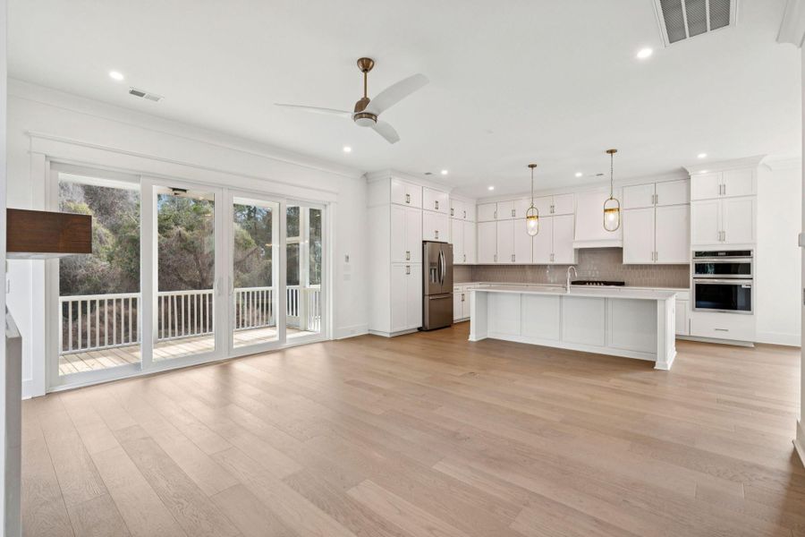 Spacious, unfurnished interior of a new home in , Mount Pleasant (Image 28).