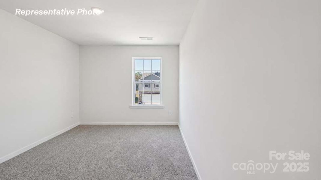 Spacious, unfurnished interior of a new home in Huffman Ridge, Hickory (Image 17).