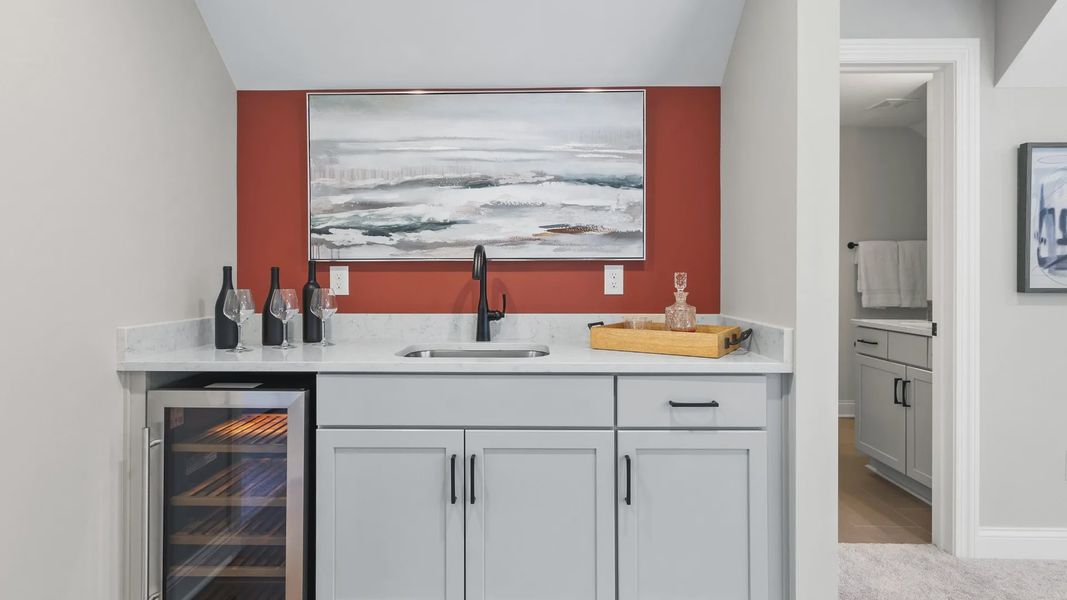 Representative furnished interior of a home built from the Promenade by Epcon Communities in Lakeside at Millican Reserve, College Station (Image 21).