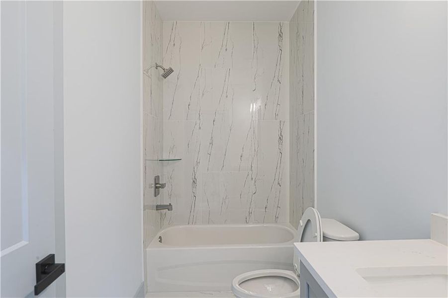 Furnished interior view inside a new home in , Maysville (Image 11).